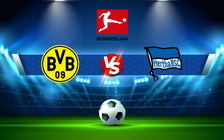 Trực tiếp bóng đá Dortmund vs Hertha Berlin, Bundesliga, 20:30 14/05/2022