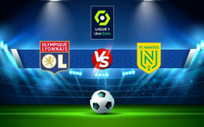 Trực tiếp bóng đá Lyon vs Nantes, Ligue 1, 02:00 15/05/2022