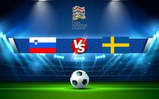 Trực tiếp bóng đá Slovenia vs Thụy Điển, UEFA Nations League, 01:45 03/06/2022