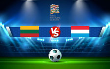 Trực tiếp bóng đá Lithuania vs Luxembourg, UEFA Nations League, 23:00 04/06/2022