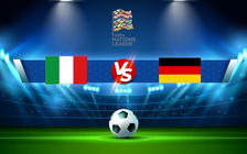 Trực tiếp bóng đá Ý vs Đức, UEFA Nations League, 01:45 05/06/2022