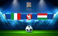 Trực tiếp bóng đá Ý vs Hungary, UEFA Nations League, 01:45 08/06/2022