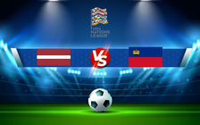 Trực tiếp bóng đá Latvia vs Liechtenstein, UEFA Nations League, 23:00 06/06/2022
