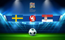 Trực tiếp bóng đá Thụy Điển vs Serbia, UEFA Nations League, 01:45 10/06/2022