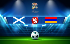 Trực tiếp bóng đá Scotland vs Armenia, UEFA Nations League, 01:45 09/06/2022