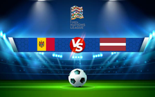 Trực tiếp bóng đá Moldova vs Latvia, UEFA Nations League, 23:00 10/06/2022