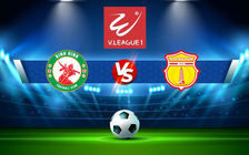 Trực tiếp bóng đá CLB Bình Định vs CLB Nam Định, V.League 1, 18:00 15/07/2022