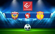 Trực tiếp bóng đá Hồng Lĩnh Hà Tĩnh vs CLB Nam Định, V.League 1, 18:00 19/08/2022