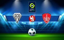 Trực tiếp bóng đá Angers vs Brest, Ligue 1, 20:00 21/08/2022