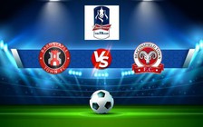 Trực tiếp bóng đá Walton & Hersham vs Beaconsfield Town, FA Cup, 21:00 03/09/2022