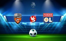 Trực tiếp bóng đá Lorient vs Lyon, Ligue 1, 00:00 08/09/2022