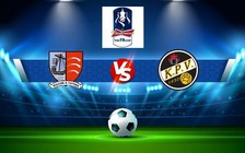 Trực tiếp bóng đá Maldon & Tiptree vs Haringey, FA Cup, 21:00 03/09/2022