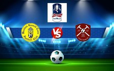 Trực tiếp bóng đá Royal Wootton vs Paulton Rovers, FA Cup, 21:00 03/09/2022
