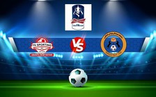 Trực tiếp bóng đá Shildon vs Penistone Church, FA Cup, 21:00 03/09/2022