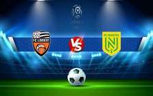 Trực tiếp bóng đá Lorient vs Nantes, Ligue 1, 20:00 11/09/2022