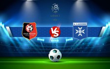 Trực tiếp bóng đá Rennes vs Auxerre, Ligue 1, 22:05 11/09/2022
