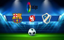 Trực tiếp bóng đá Barcelona vs Elche, LaLiga, 21:15 17/09/2022