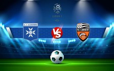 Trực tiếp bóng đá Auxerre vs Lorient, Ligue 1, 02:00 17/09/2022