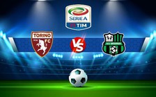 Trực tiếp bóng đá Torino vs Sassuolo, Serie A, 01:45 18/09/2022