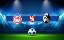 Trực tiếp bóng đá Olympiacos Piraeus vs Freiburg, Europa League, 23:45 15/09/2022