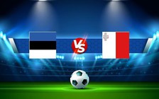 Trực tiếp bóng đá Estonia vs Malta, UEFA Nations League, 23:00 23/09/2022