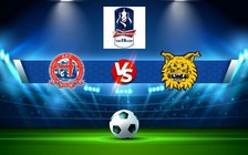 Trực tiếp bóng đá AFC Fylde vs Farsley, FA Cup, 21:00 17/09/2022