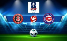 Trực tiếp bóng đá Walton & Hersham vs Chatham, FA Cup, 18:45 17/09/2022