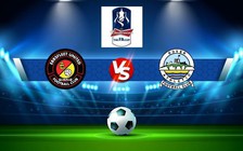 Trực tiếp bóng đá Ebbsfleet vs Dover, FA Cup, 21:00 17/09/2022
