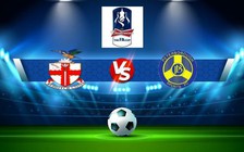 Trực tiếp bóng đá Redditch vs Peterborough Sports, FA Cup, 21:00 17/09/2022