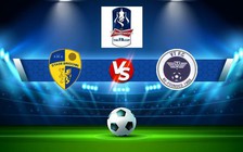 Trực tiếp bóng đá Chippenham vs Sholing, FA Cup, 21:00 17/09/2022