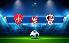Trực tiếp bóng đá Brest vs AC Ajaccio, Ligue 1, 20:00 18/09/2022