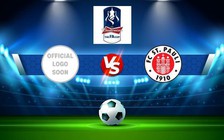 Trực tiếp bóng đá Ilkeston vs Anstey Nomads, FA Cup, 01:45 21/09/2022