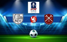 Trực tiếp bóng đá Hampton & Richmond vs Paulton Rovers, FA Cup, 21:00 01/10/2022