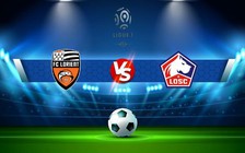 Trực tiếp bóng đá Lorient vs Lille, Ligue 1, 18:00 02/10/2022