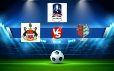 Trực tiếp bóng đá Needham Market vs Brightlingsea, FA Cup, 02:00 01/10/2022