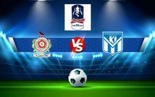 Trực tiếp bóng đá Carshalton vs Havant & W, FA Cup, 21:00 01/10/2022
