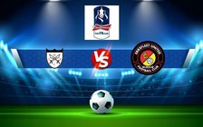 Trực tiếp bóng đá Hanwell Town vs Ebbsfleet, FA Cup, 21:00 01/10/2022