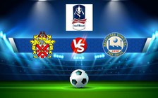 Trực tiếp bóng đá Hornchurch vs Braintree, FA Cup, 21:00 01/10/2022