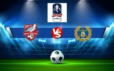 Trực tiếp bóng đá Scarborough vs Curzon Ashton, FA Cup, 21:00 01/10/2022