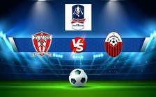 Trực tiếp bóng đá Romford vs Chelmsford, FA Cup, 21:00 01/10/2022