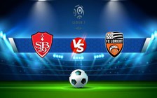Trực tiếp bóng đá Brest vs Lorient, Ligue 1, 20:00 09/10/2022
