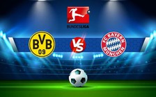 Trực tiếp bóng đá Dortmund vs Bayern Munich, Bundesliga, 23:30 08/10/2022