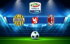 Trực tiếp bóng đá Verona vs AC Milan, Serie A, 01:45 17/10/2022