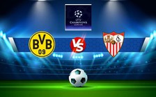 Trực tiếp bóng đá Borussia Dortmund vs Sevilla, Champions League, 02:00 12/10/2022