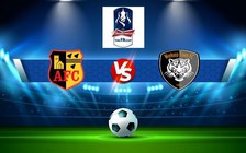 Trực tiếp bóng đá Alvechurch vs Worksop, FA Cup, 21:00 15/10/2022