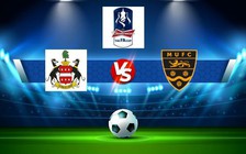 Trực tiếp bóng đá Needham Market vs Maidstone, FA Cup, 21:00 15/10/2022