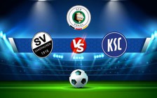 Trực tiếp bóng đá Sandhausen vs Karlsruher SC, DFB Pokal, 23:00 19/10/2022