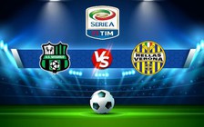 Trực tiếp bóng đá Sassuolo vs Verona, Serie A, 01:45 25/10/2022