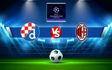 Trực tiếp bóng đá D. Zagreb vs AC Milan, Champions League, 02:00 26/10/2022
