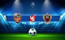 Trực tiếp bóng đá Lorient vs Nice, Ligue 1, 23:05 30/10/2022